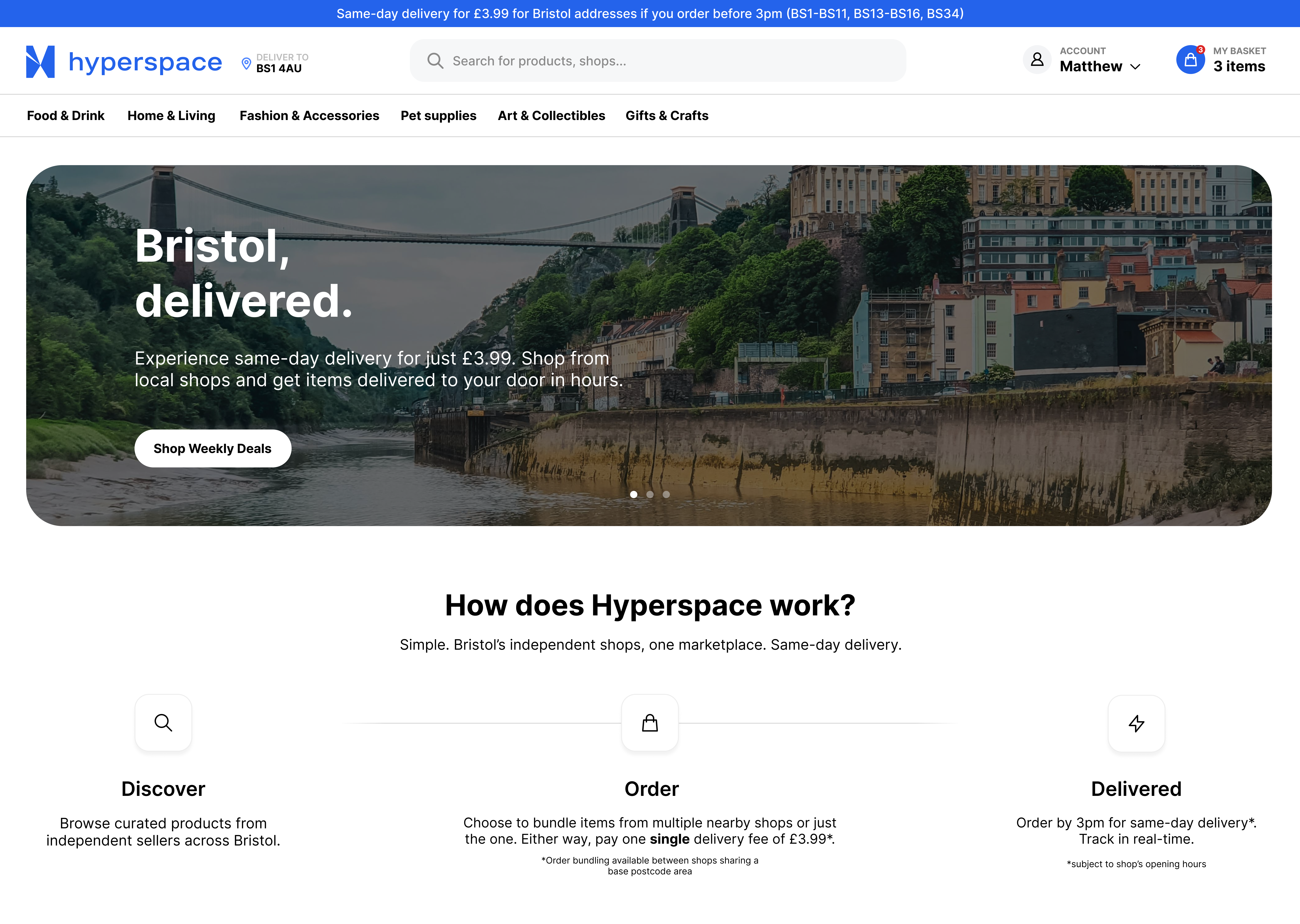 Hyperspace Homepage